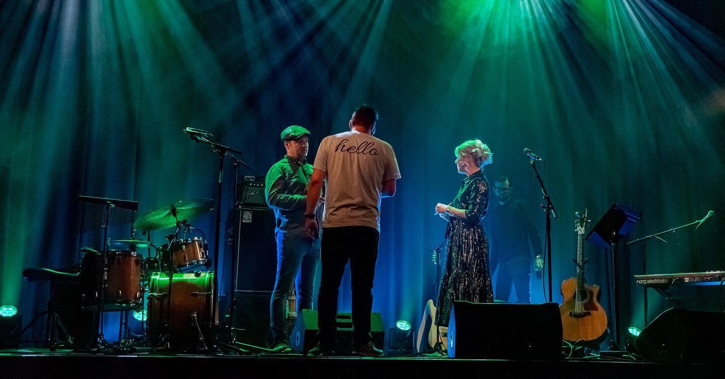 hello.. 

a snap from soundcheck at @baejarbiohfn .. photo by @ice_albe